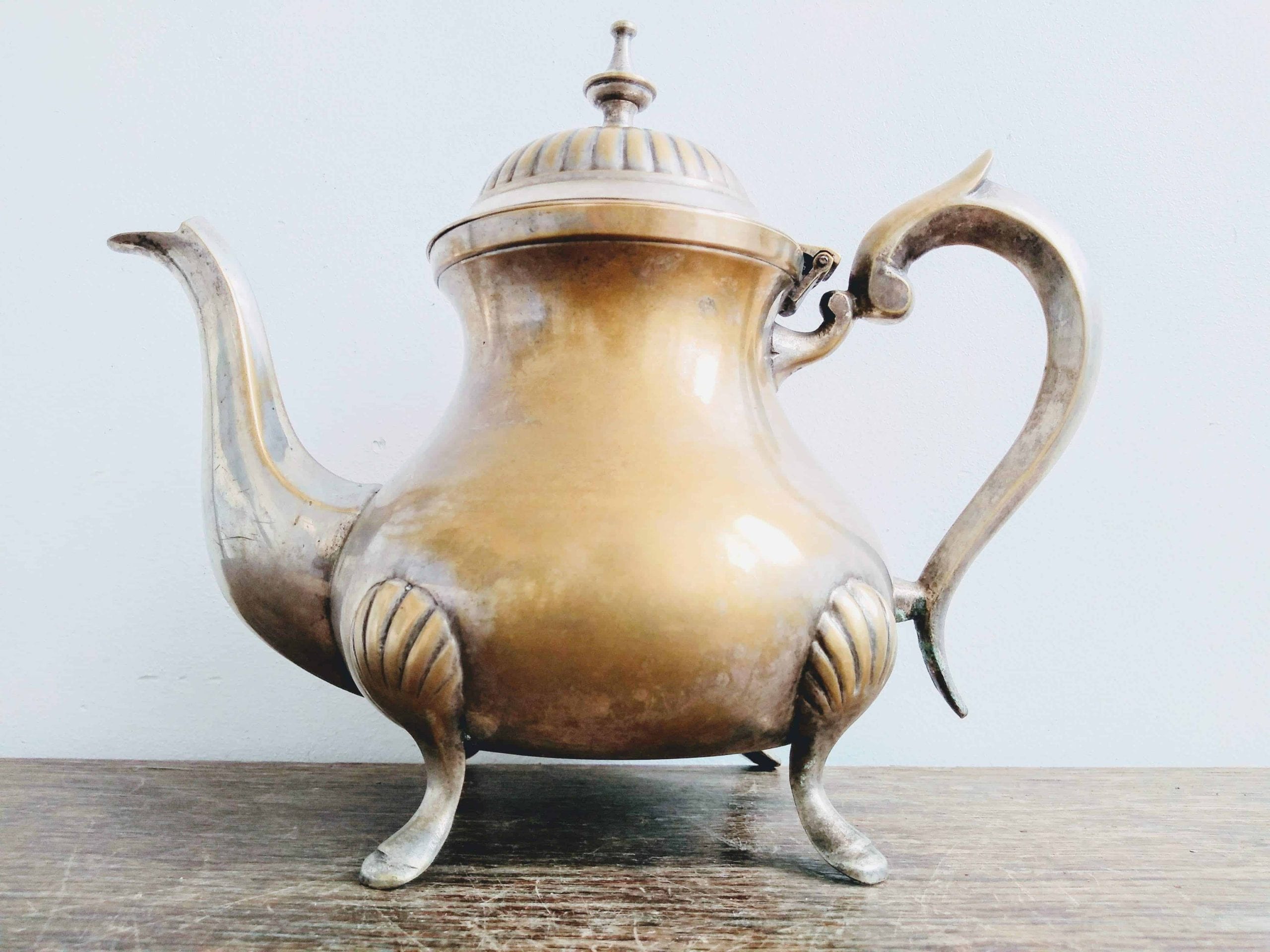 Ornate Brass Teapot Help : r/Antiques