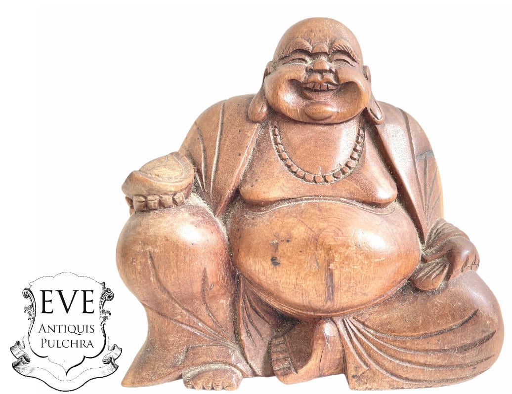  Wooden Yoga Meditation Statue - Wooden Handmade