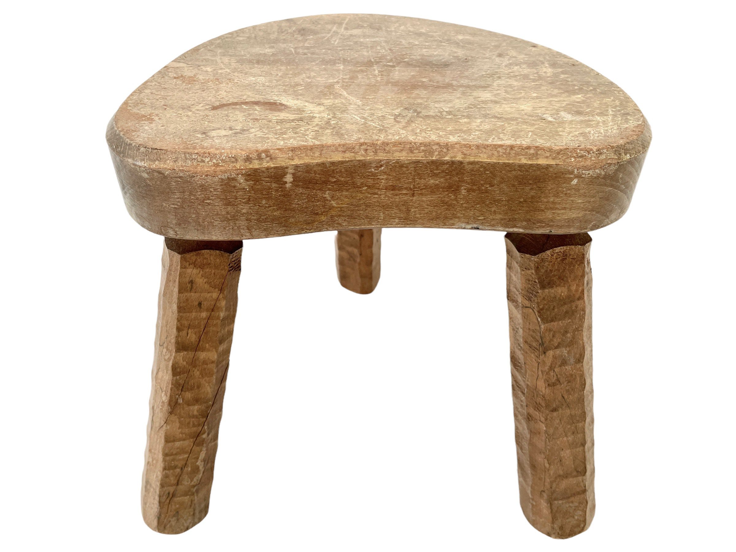 Strong wooden deals stool