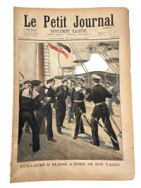Antique French Le Petit Journal Newspaper Supplement Illustre Number 349 25/7/1897 Illustrations 8 Pages Memorabilia Collector c1897 5