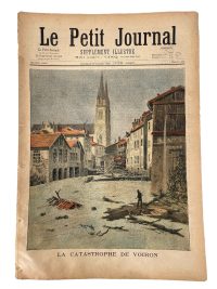 Antique French Le Petit Journal Newspaper Supplement Illustre Number 344 20/6/1897 Illustrations 8 Pages Memorabilia Collector c1897 3
