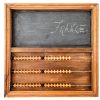 Ancienne Ardoise D'écolier French Slate & Wood School Chalkboard 1960s 