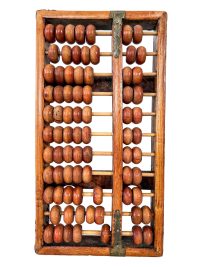 Vintage Chinese Abacus Counting Instrument Calculator Decorative Ornament Display China c1970-80’s