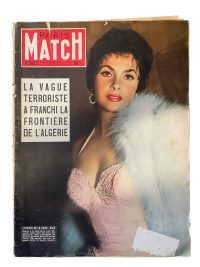 Vintage French Paris Match Le Magazine Journal Number 293 – 6/11/1954 Memorabilia Collector 1954 / EVE 3