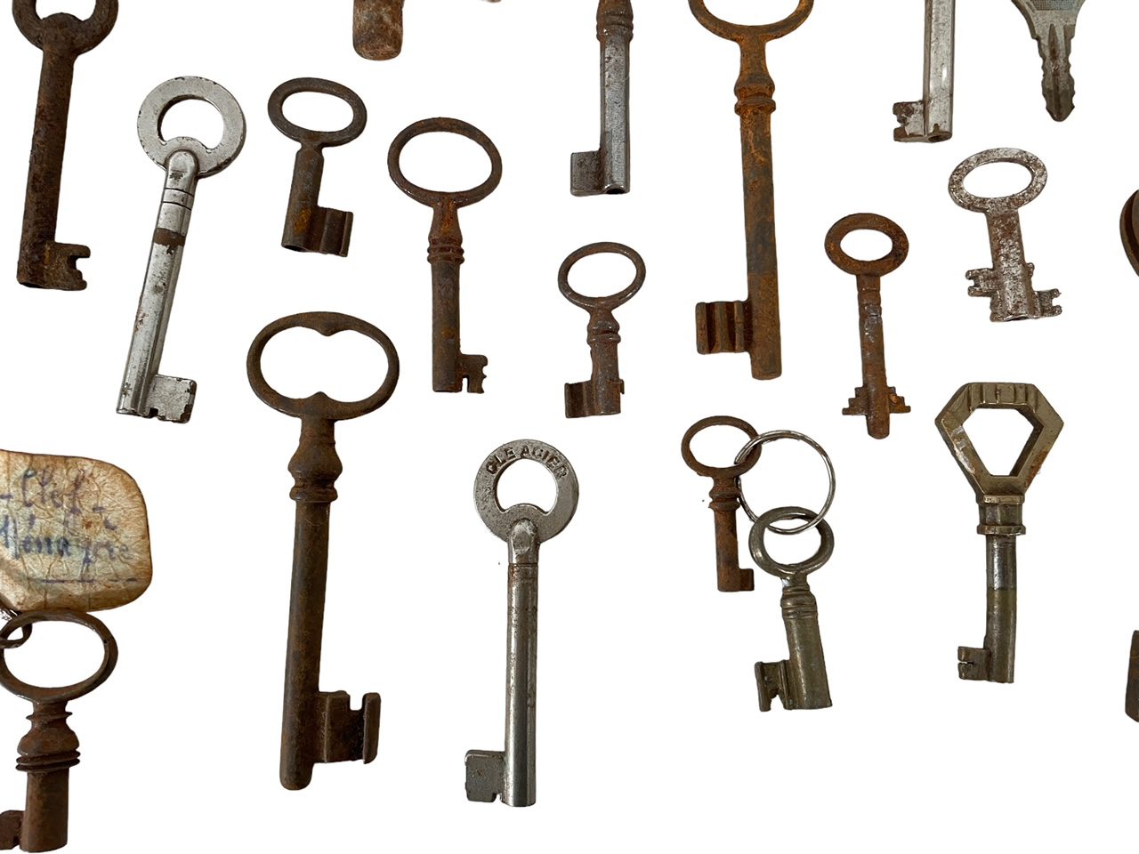 Old Key Antique Keys 1960 Vintage Keys Rustic Keys Vintage Keys Collectibles