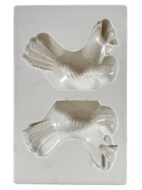 Vintage French Prisme Chicken Ball Egg Chocolate Praline Chocolatier Sweet Confectionary Mould circa 1980-90’s 2