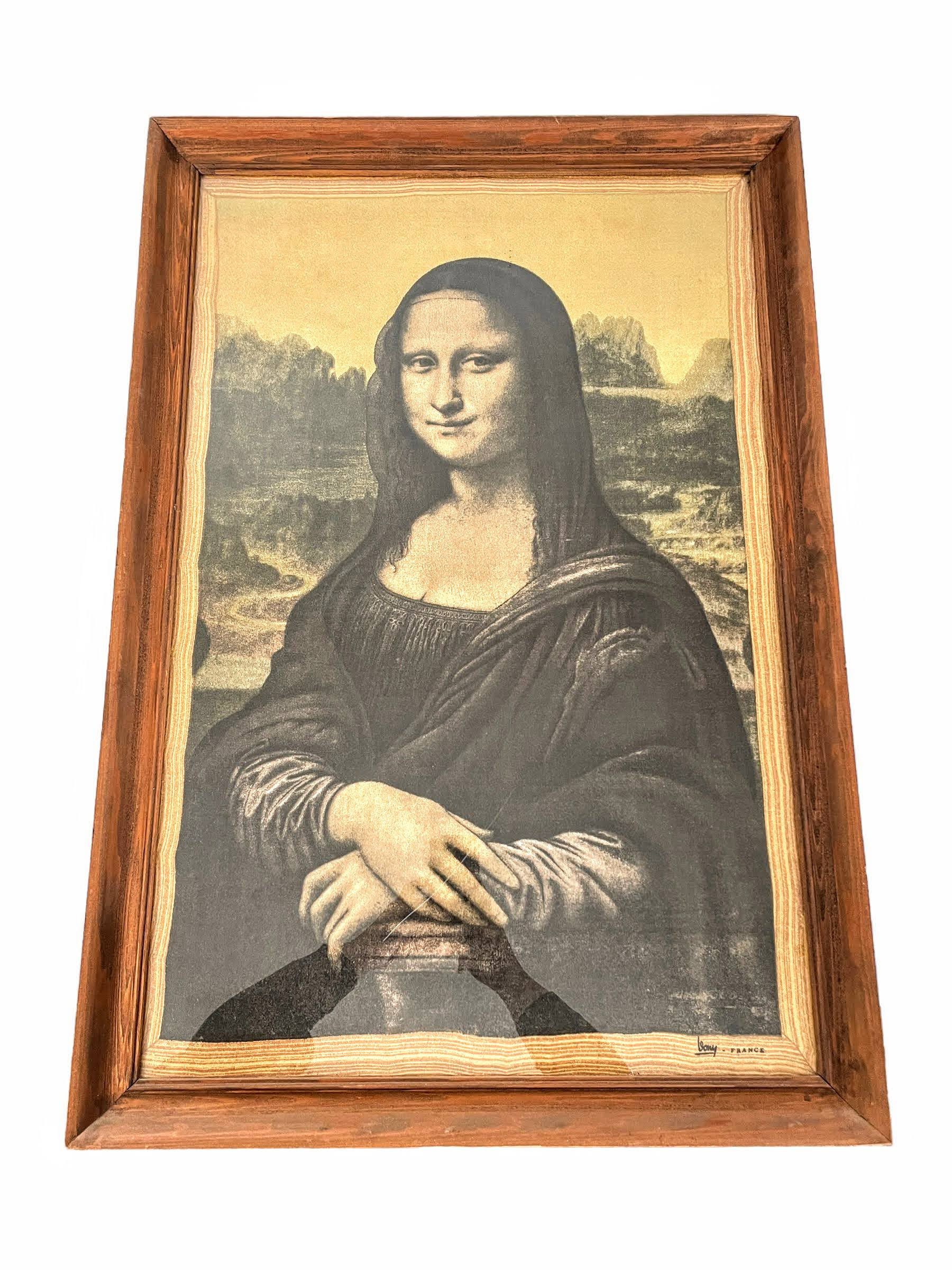 Mona Lisa by Leonardo Da Vinci Da Vinci Wall Art Classic -  Canada