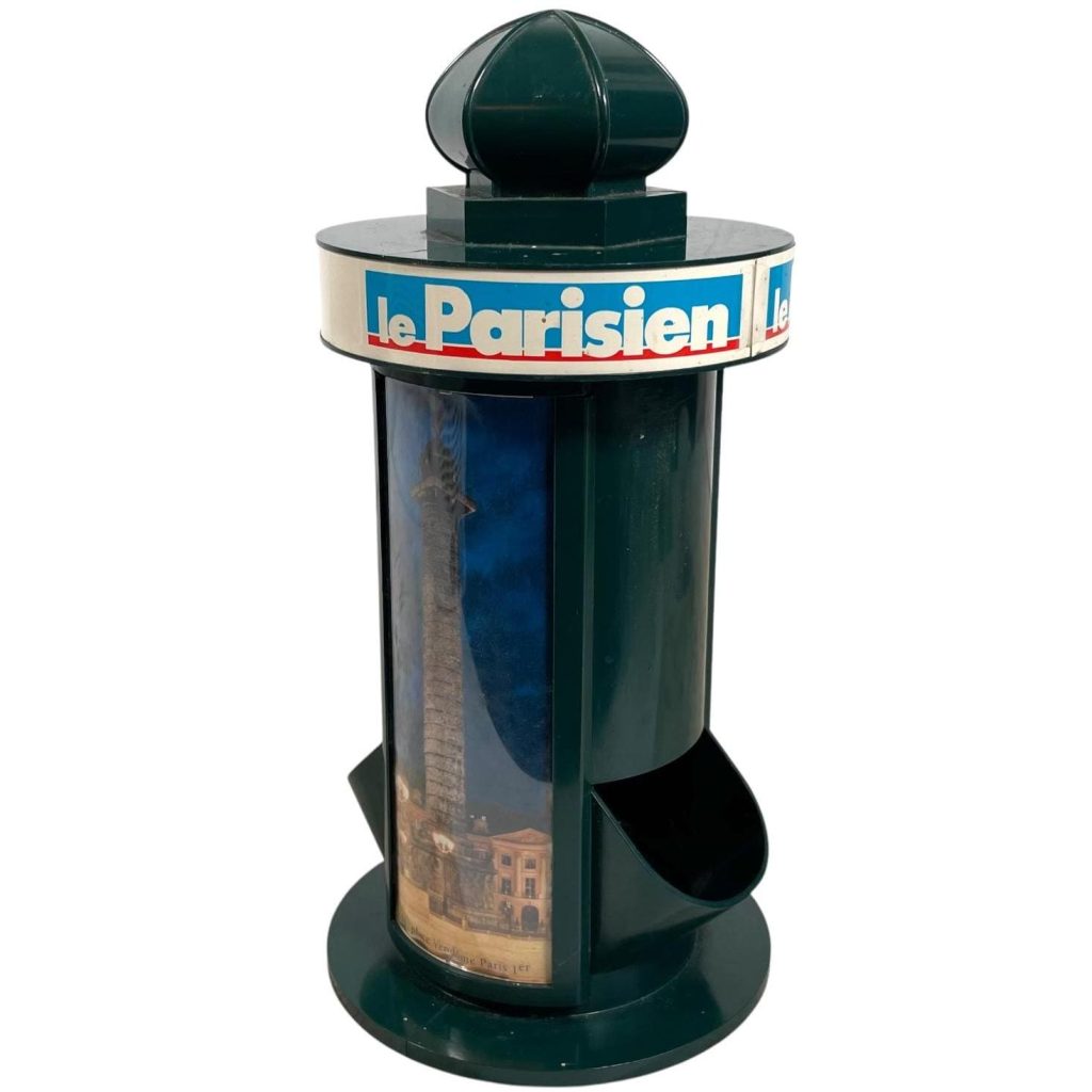 Vintage French Le Parisien Sweet Candy Bon Bon Dispensing Dispensor Container Display Prop c1980-90's